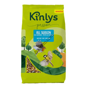 Храна от семена за всички видове диви Птици 1 кг. , четири сезона - Benelux 4 Seasons Mix